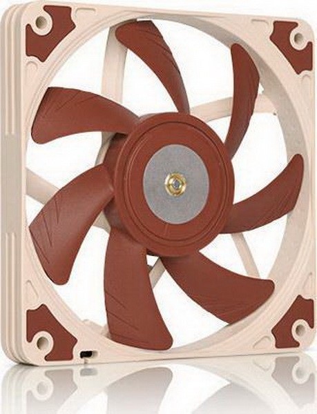 NOCTUA NF-A12X15 PWM, FAN HOUSING 16.8 TO 23.9 DB 70.8 TO 94.2 M³ / H  41.7 TO 55.4 CFM